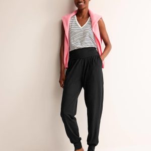 Hareem Jersey Sweatpants-Black