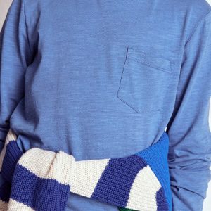 Everyday Long Sleeve T-Shirt-Blue River