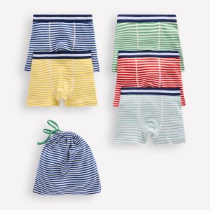 5-Pack Boxers-Rainbow Stripe