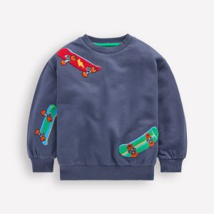 Fun Sweatshirt-Skateboards