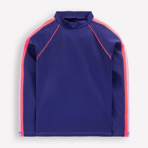 Sun Safe Rash Vest-College Navy