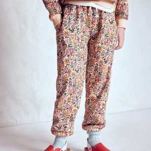 Printed Cosy Sweatpants-Ditsy Floral