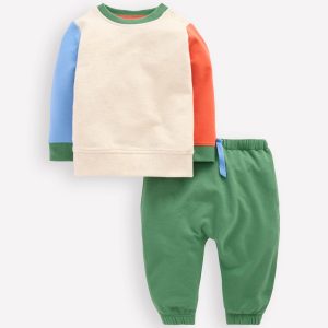 Sweatshirt Play Set-Multi Colour Block