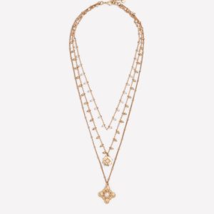 Layering Necklace-Gold Colour