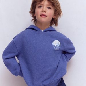 Front and Back Hoodie-Moon Phases