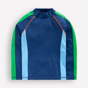 Sun Safe Col Block Rash Vest-Amazon