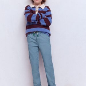 Slim Pull-on Pants-Bering sea