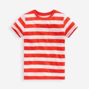 Everyday Short Sleeve T-Shirt-Fiesta / Coconut Milk