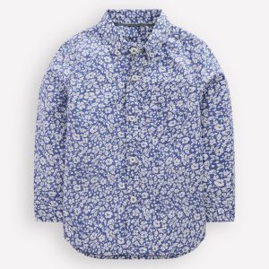 Cotton Shirt-Ditsy Floral