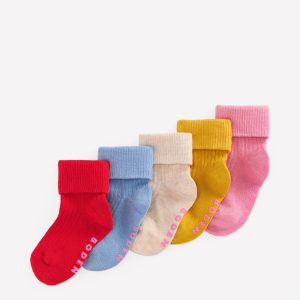 Baby 5-pack Socks-Multi