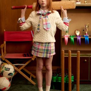 Wrap Woven Skort-Multi