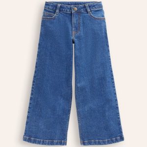 Wide Leg Jean-Mid Vintage Denim