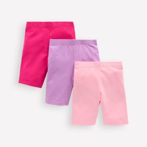 3-pack Cycling Shorts-Pink