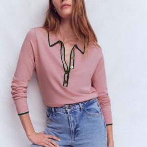 Liz Henley Jumper-Lilac