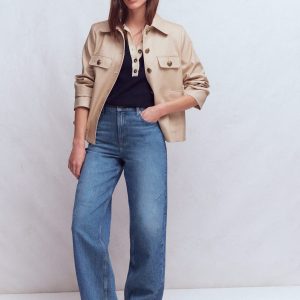 Barrel Jeans-Mid Vintage