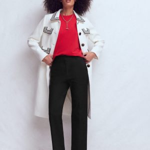 Canonbury 7/8 Pants-Black