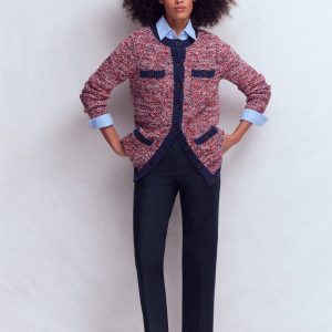 Canonbury 7/8 Pants-Navy