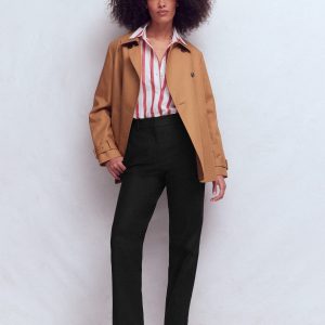 Canonbury Pants-Black