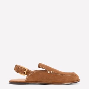 Slingback Clog-Golden Brown